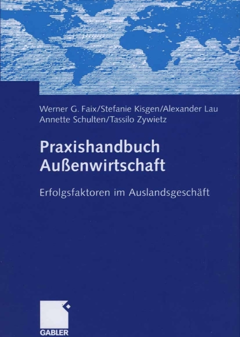 Cover image for book Praxishandbuch Außenwirtschaft