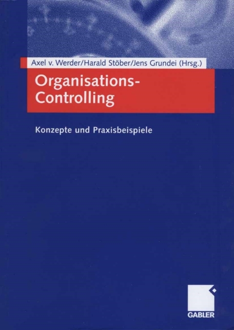 Cover image for book Organisations-Controlling