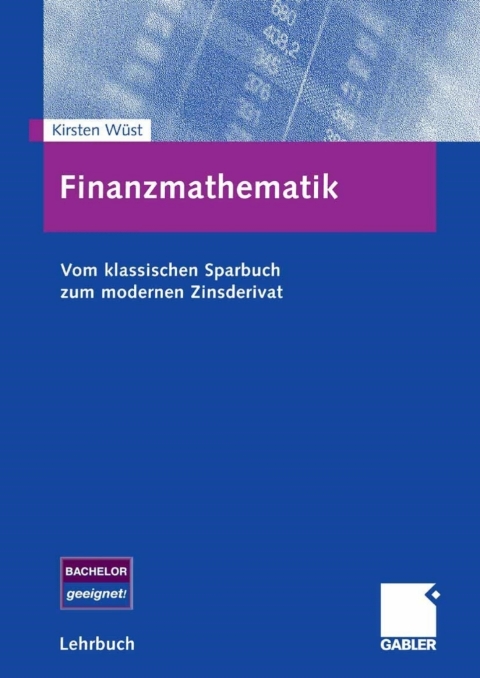 Cover image for book Finanzmathematik