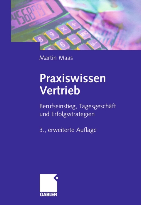 Cover image for book Praxiswissen Vertrieb