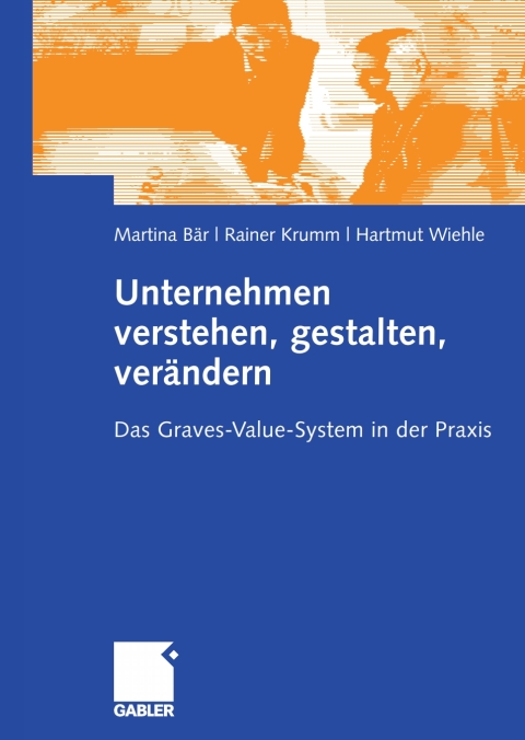 Cover image for book Unternehmen verstehen, gestalten, verändern