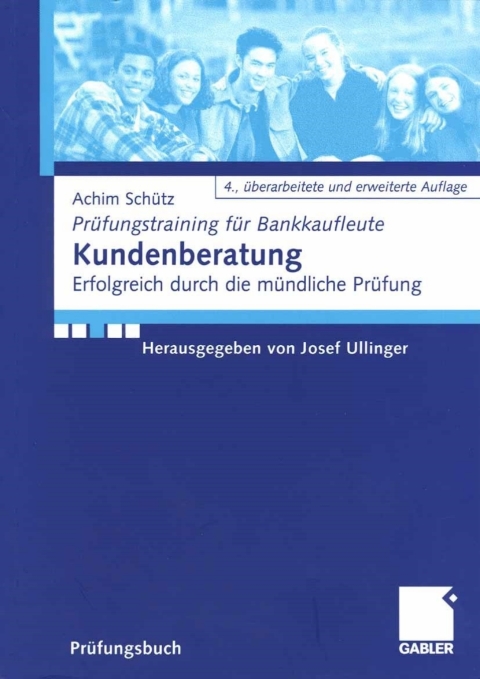 Cover image for book Kundenberatung