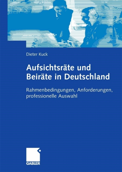 Cover image for book Aufsichtsräte und Beiräte in Deutschland