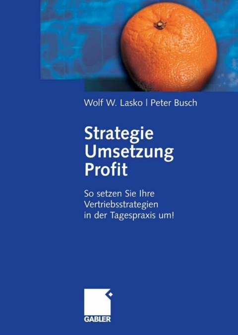 Cover image for book Strategie - Umsetzung - Profit