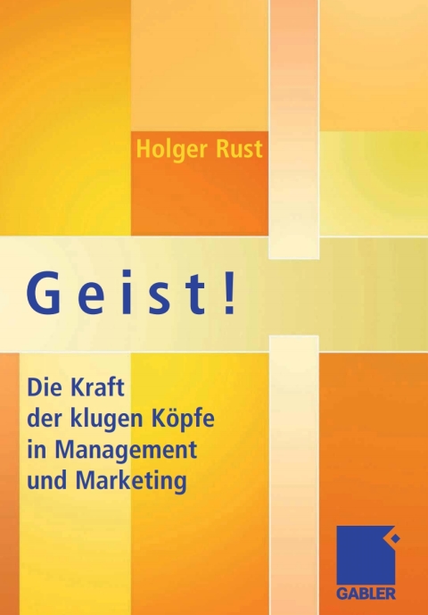 Cover image for book Geist!