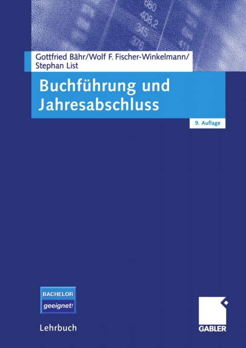 Cover image for book Buchführung und Jahresabschluss