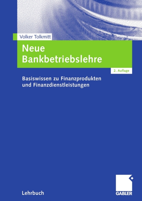 Cover image for book Neue Bankbetriebslehre