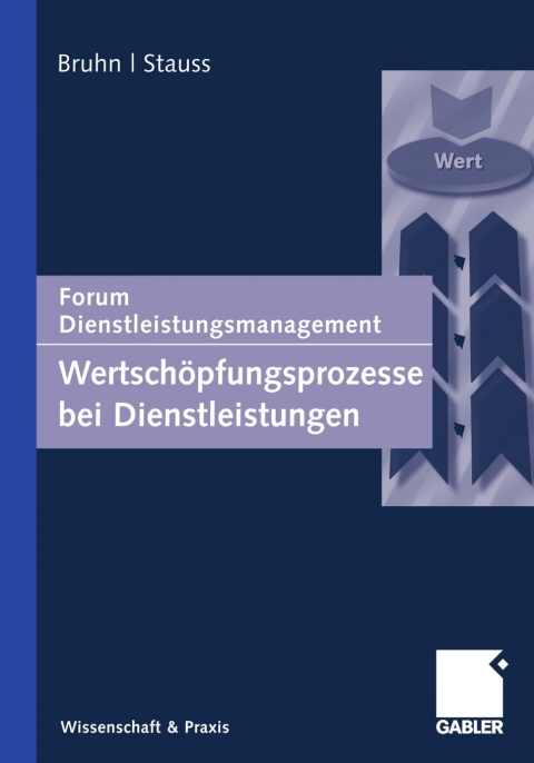 Cover image for book Wertschöpfungsprozesse bei Dienstleistungen