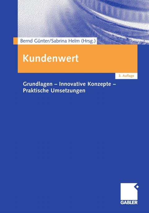 Cover image for book Kundenwert