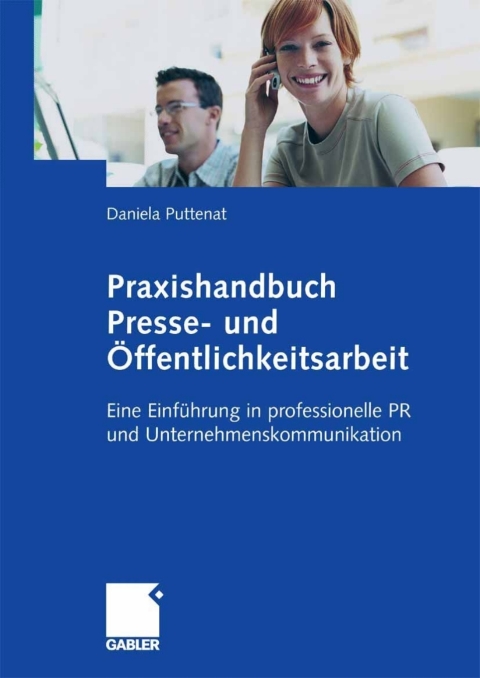 Cover image for book Praxishandbuch Presse- und Öffentlichkeitsarbeit