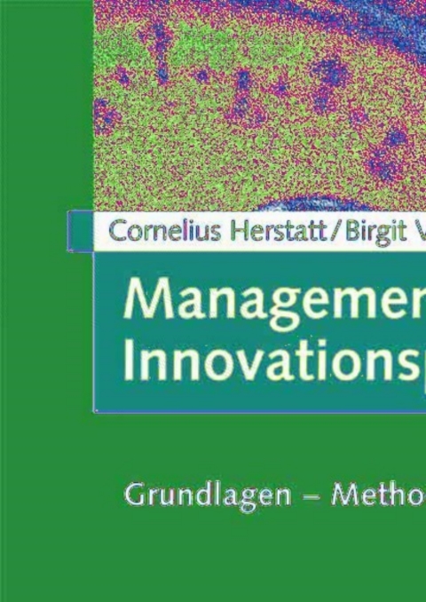 Cover image for book Management der frühen Innovationsphasen