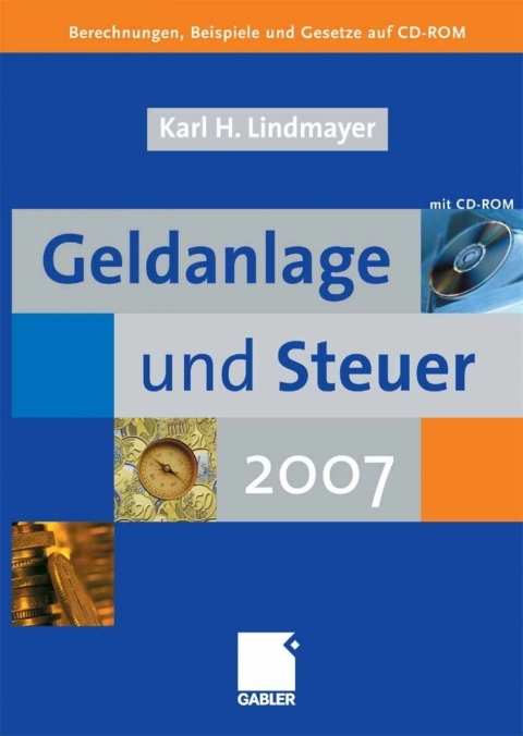 Cover image for book Geldanlage und Steuer 2007