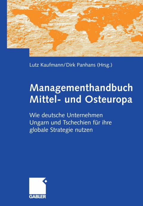 Cover image for book Managementhandbuch Mittel- und Osteuropa