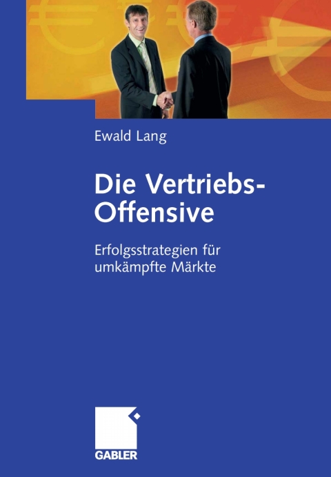 Cover image for book Die Vertriebs-Offensive