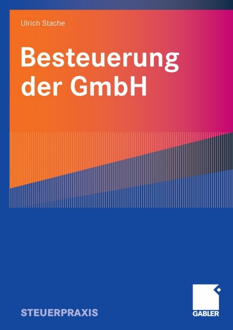 Cover image for book Besteuerung der GmbH
