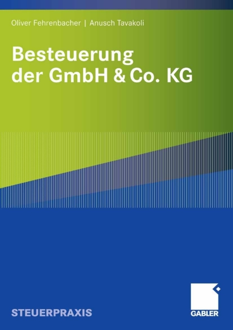 Cover image for book Besteuerung der GmbH & Co. KG