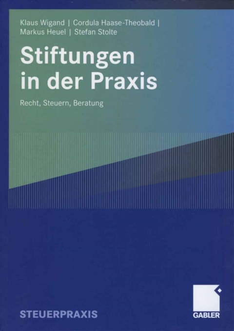 Cover image for book Stiftungen in der Praxis