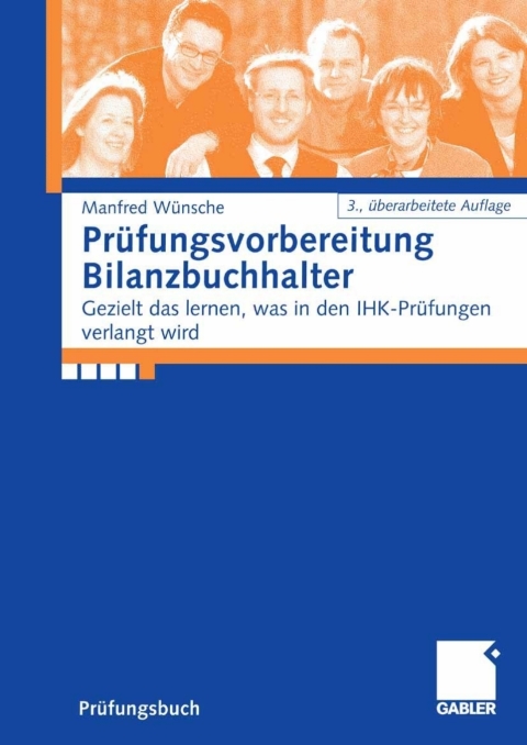 Cover image for book Prüfungsvorbereitung Bilanzbuchhalter