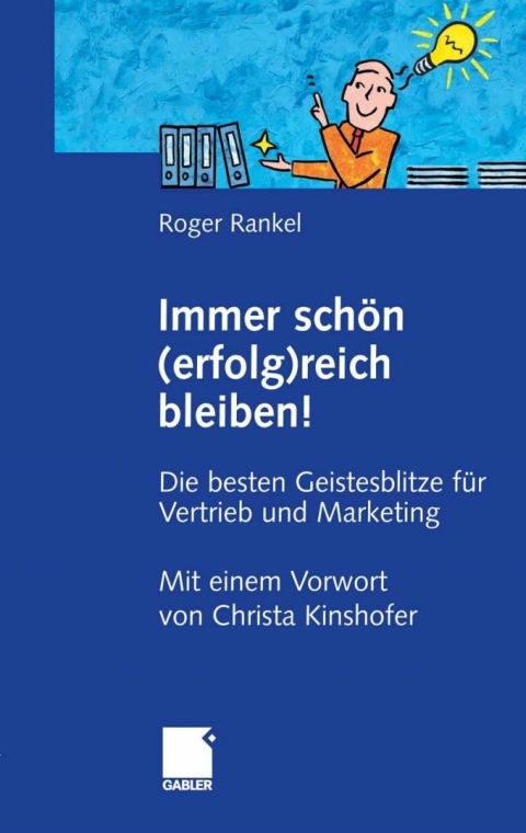 Cover image for book Immer schön (erfolg)reich bleiben!