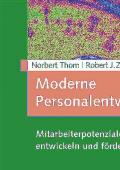 Cover image for book Moderne Personalentwicklung