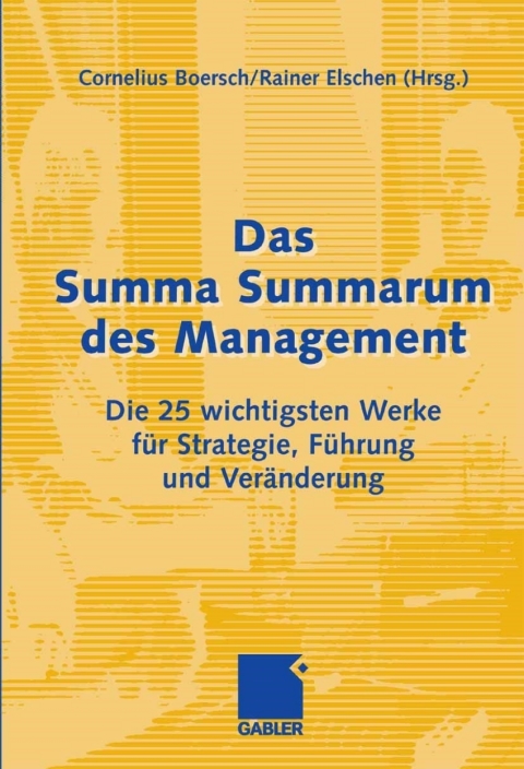 Cover image for book Das Summa Summarum des Management