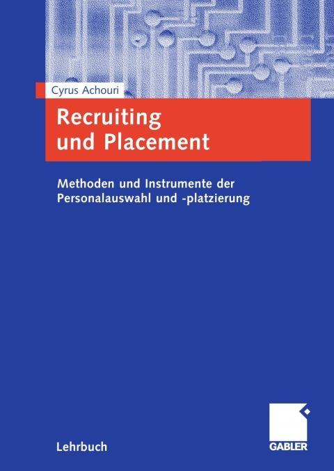 Cover image for book Recruiting und Placement