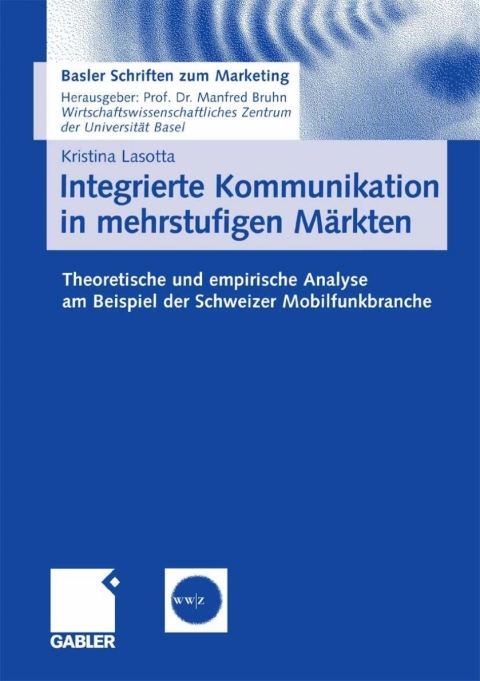Cover image for book Integrierte Kommunikation in mehrstufigen Märkten