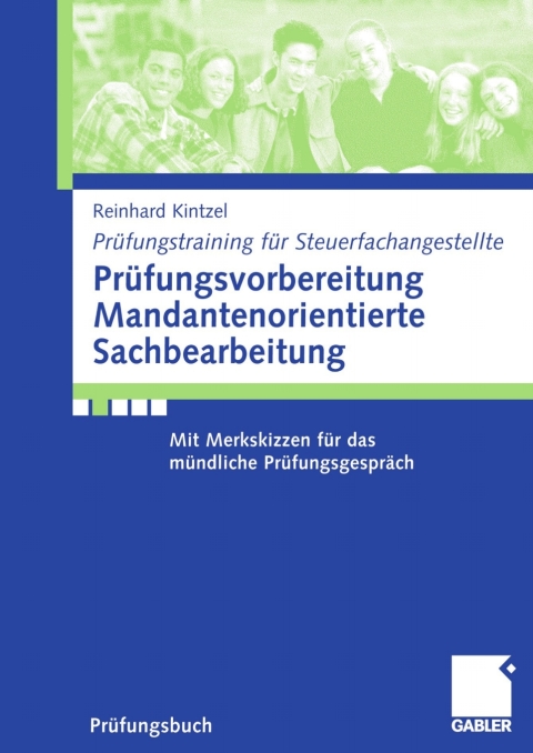 Cover image for book Prüfungsvorbereitung Mandantenorientierte Sachbearbeitung