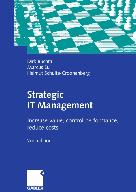 Cover image for book Strategic IT Management