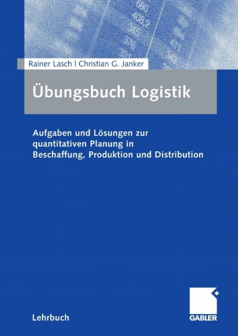 Cover image for book Übungsbuch Logistik