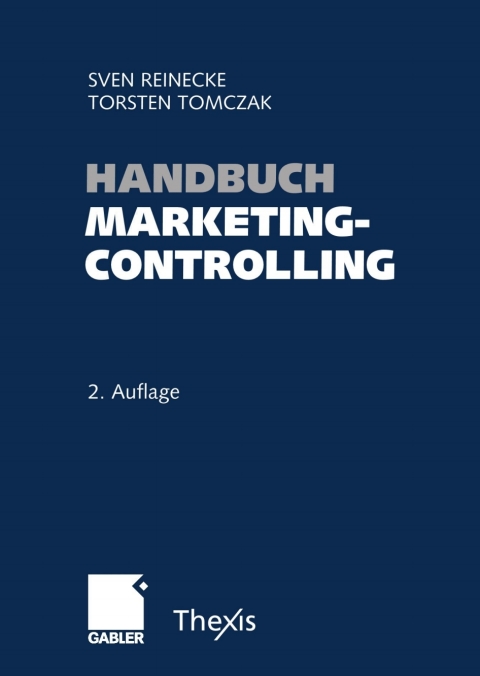 Cover image for book Handbuch Marketingcontrolling