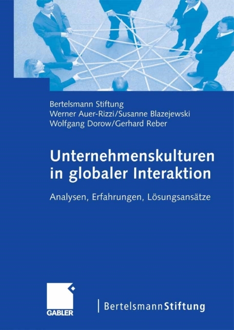 Cover image for book Unternehmenskulturen in globaler Interaktion