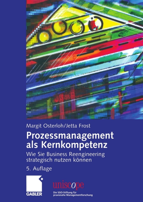 Cover image for book Prozessmanagement als Kernkompetenz