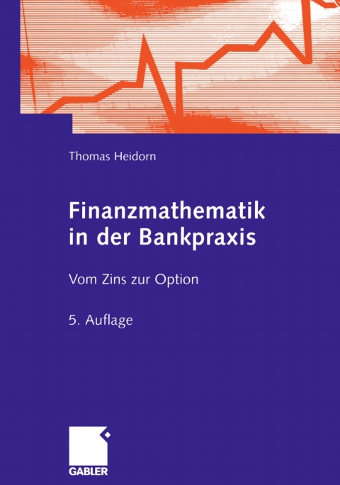 Cover image for book Finanzmathematik in der Bankpraxis