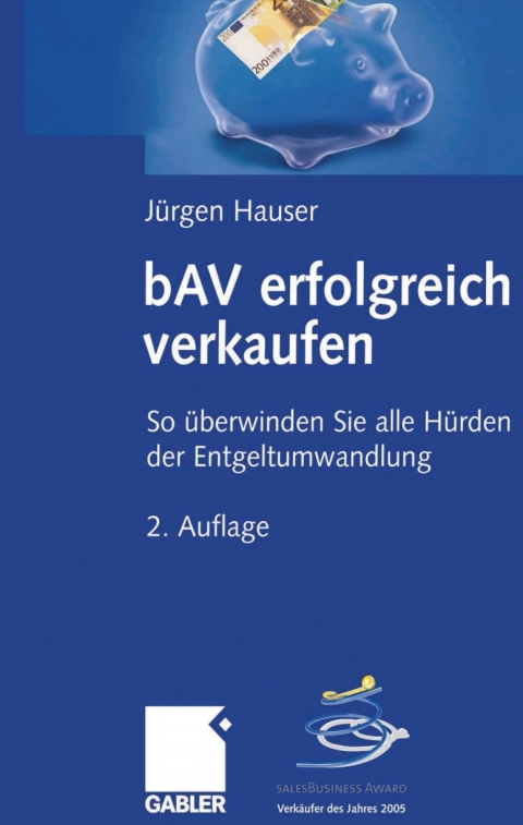 Cover image for book bAV erfolgreich verkaufen