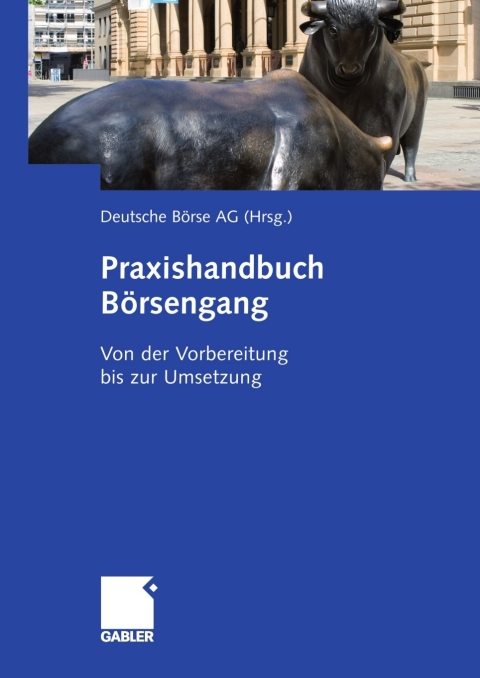 Cover image for book Praxishandbuch Börsengang
