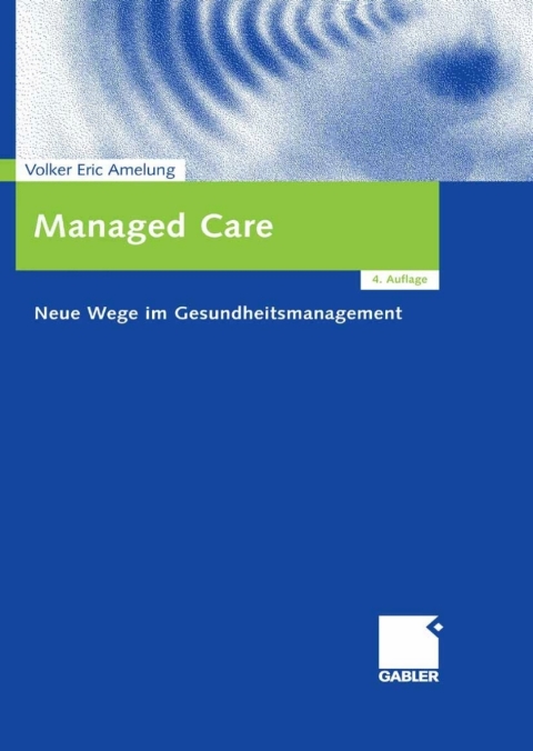 Cover image for book Managed Care