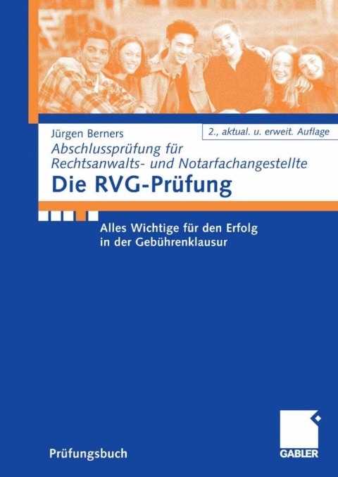 Cover image for book Die RVG-Prüfung