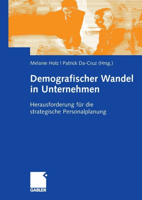 Cover image for book Demografischer Wandel in Unternehmen