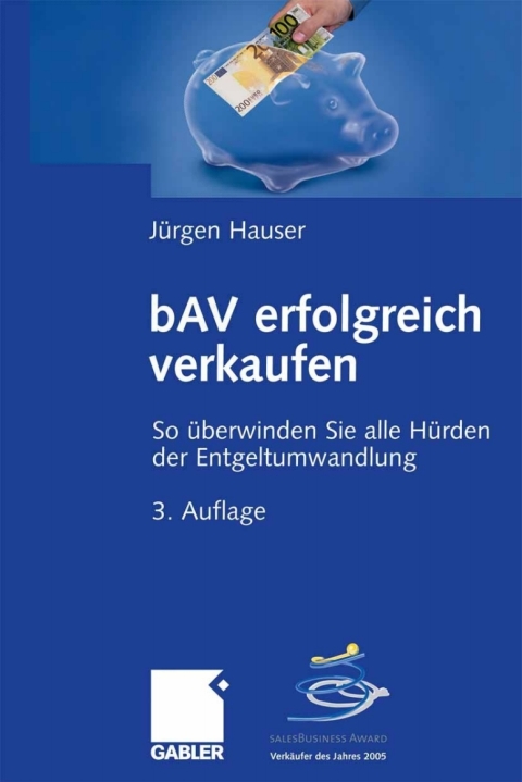 Cover image for book bAV erfolgreich verkaufen