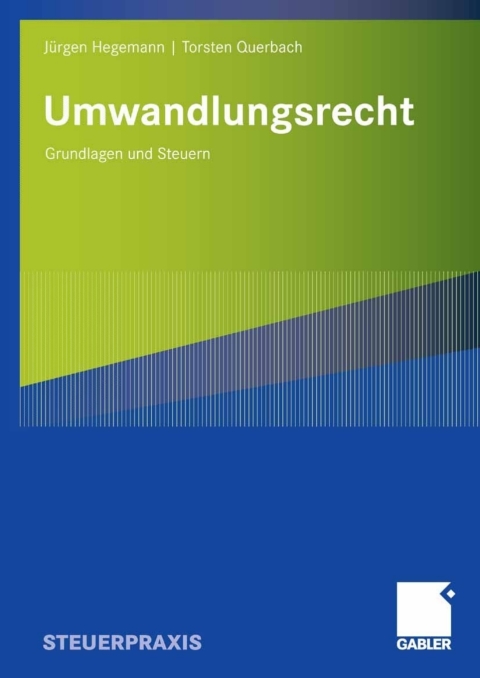 Cover image for book Umwandlungsrecht
