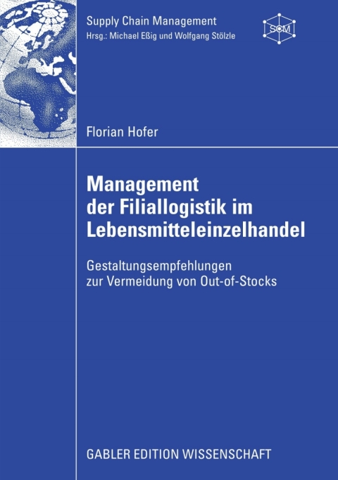Cover image for book Management der Filiallogistik im Lebensmitteleinzelhandel