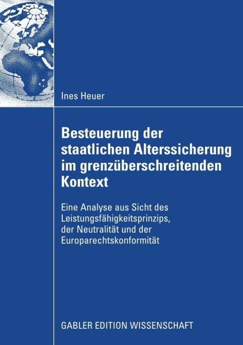 Cover image for book Besteuerung der staatlichen Alterssicherung im grenzüberschreitenden Kontext
