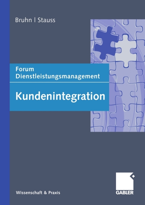Cover image for book Kundenintegration