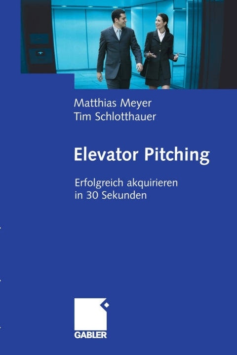 Cover image for book Elevator Pitching