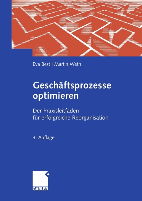 Cover image for book Geschäftsprozesse optimieren