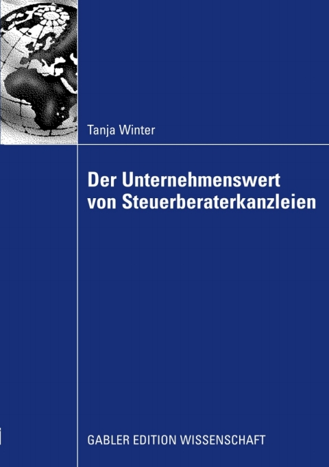 Cover image for book Der Unternehmenswert von Steuerberaterkanzleien