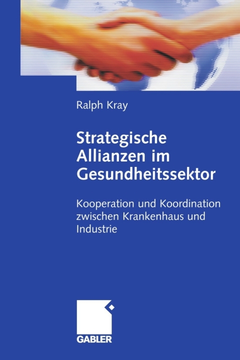 Cover image for book Strategische Allianzen im Gesundheitssektor