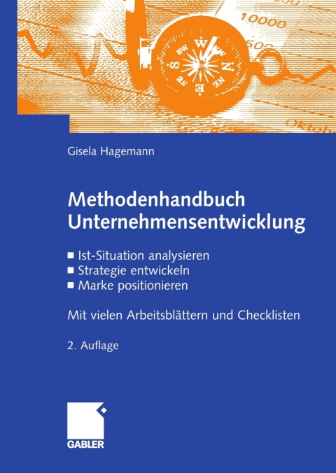 Cover image for book Methodenhandbuch Unternehmensentwicklung