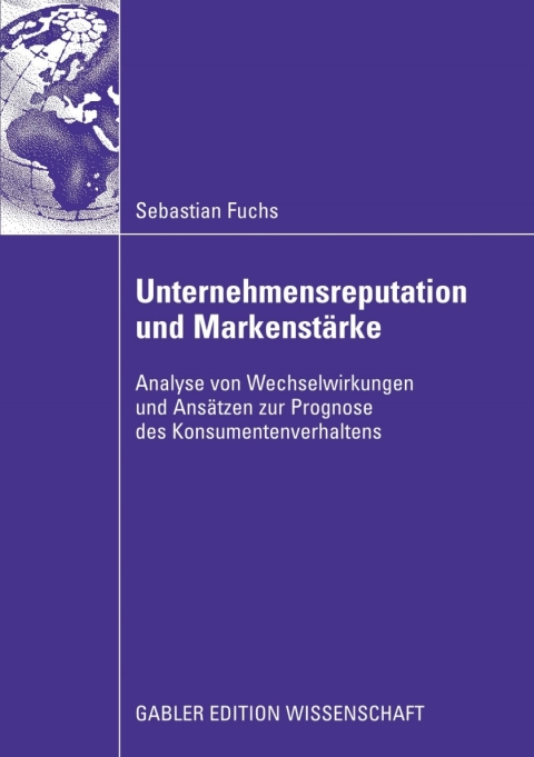 Cover image for book Unternehmensreputation und Markenstärke
